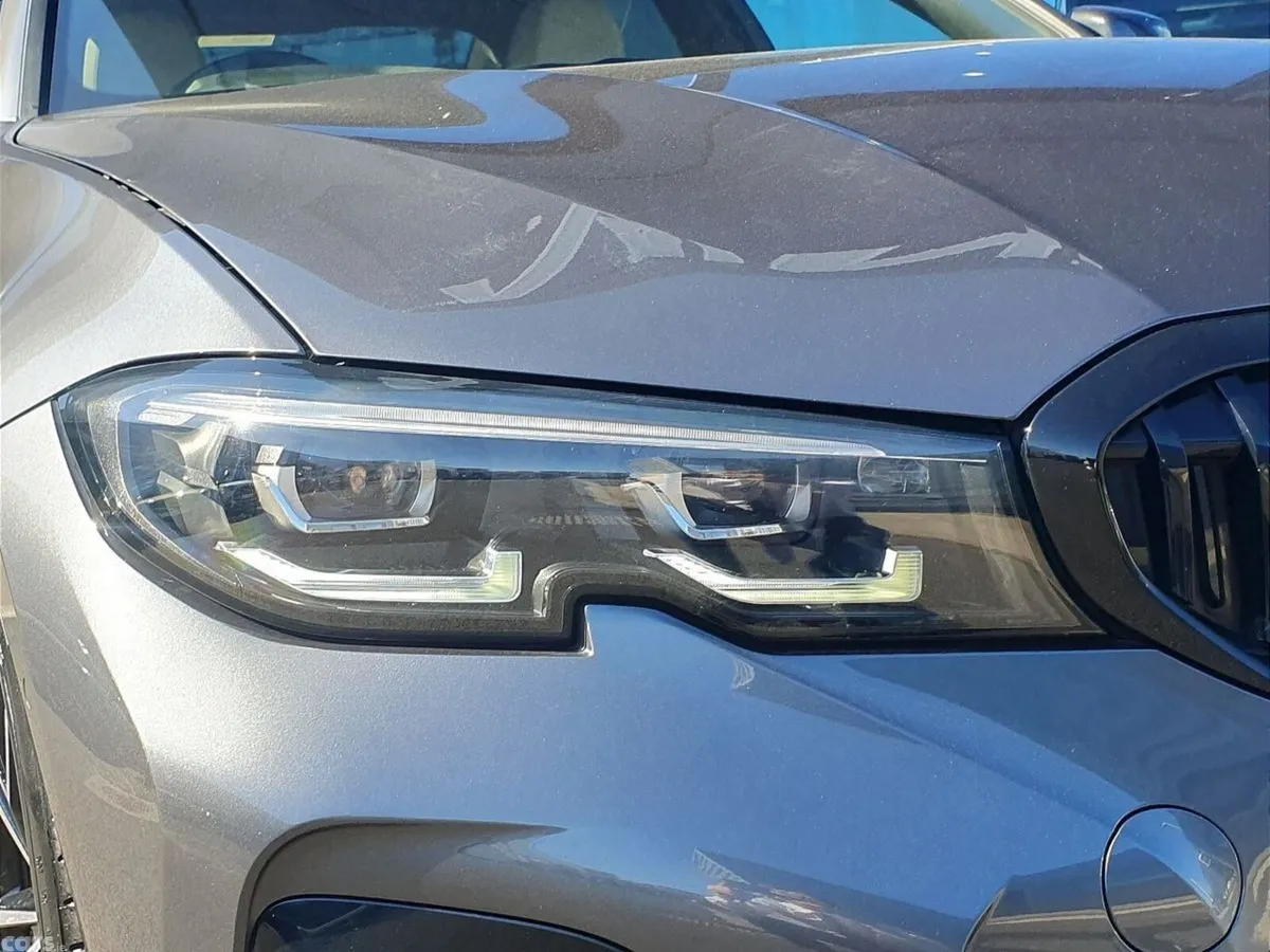 BMW 3-Series Saloon, Petrol Plug-in Hybrid, 2021, Grey