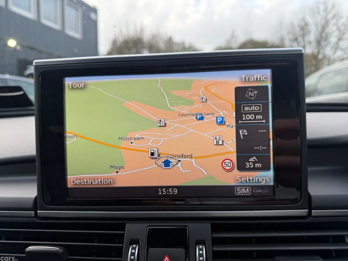 Audi A6 Estate, Diesel, 2016, Grey