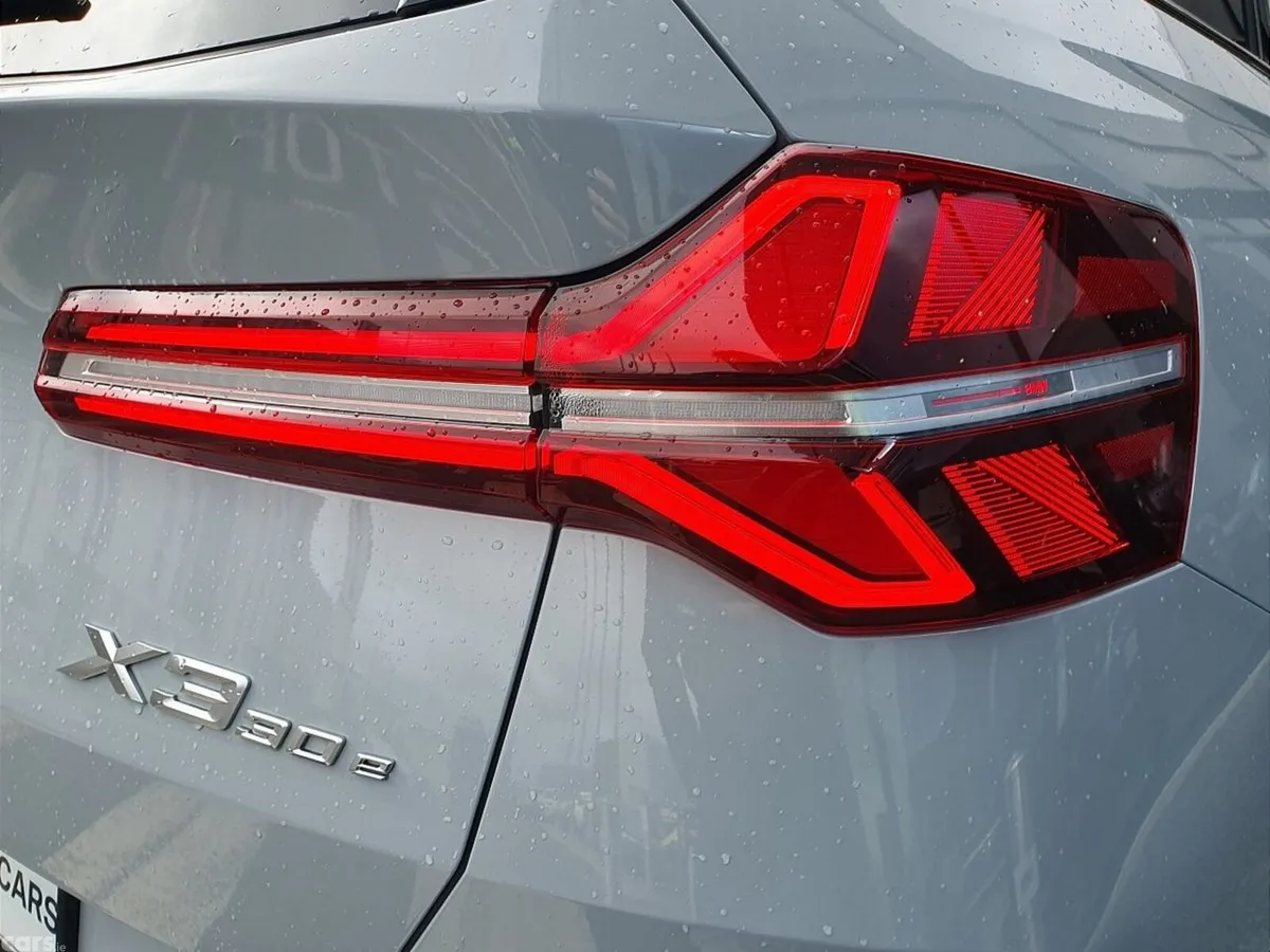 BMW X3 SUV, Petrol Plug-in Hybrid, 2025, Grey