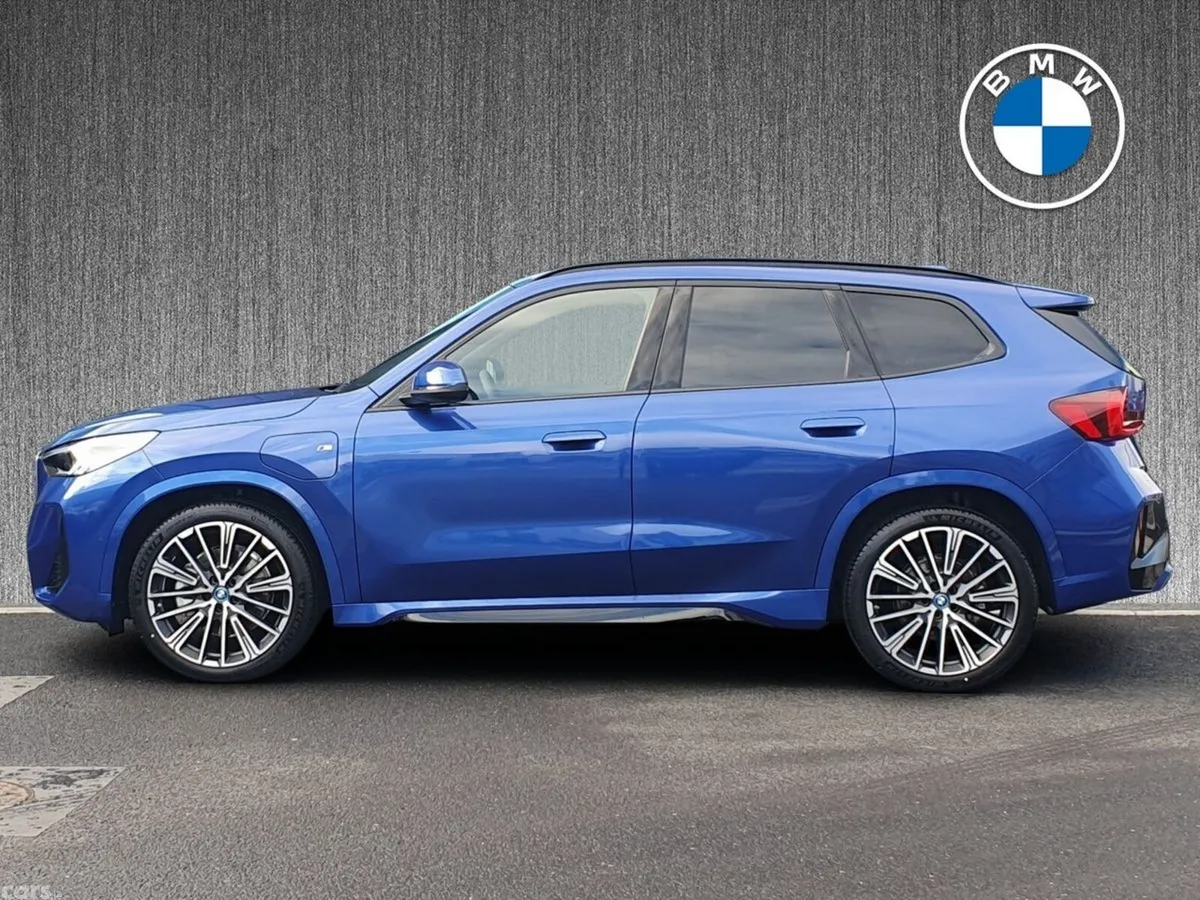 BMW X1 SUV, Petrol Plug-in Hybrid, 2026, Blue