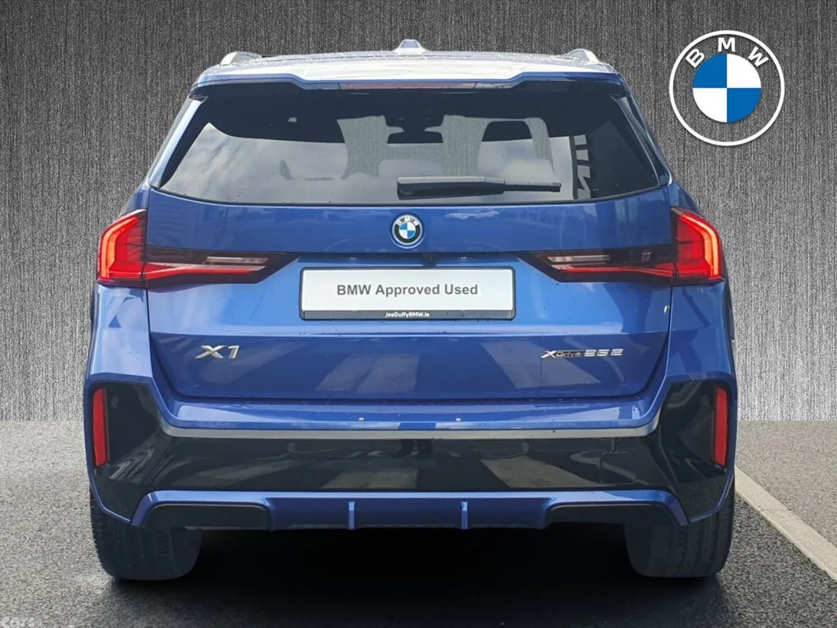 BMW X1 SUV, Petrol Plug-in Hybrid, 2026, Blue