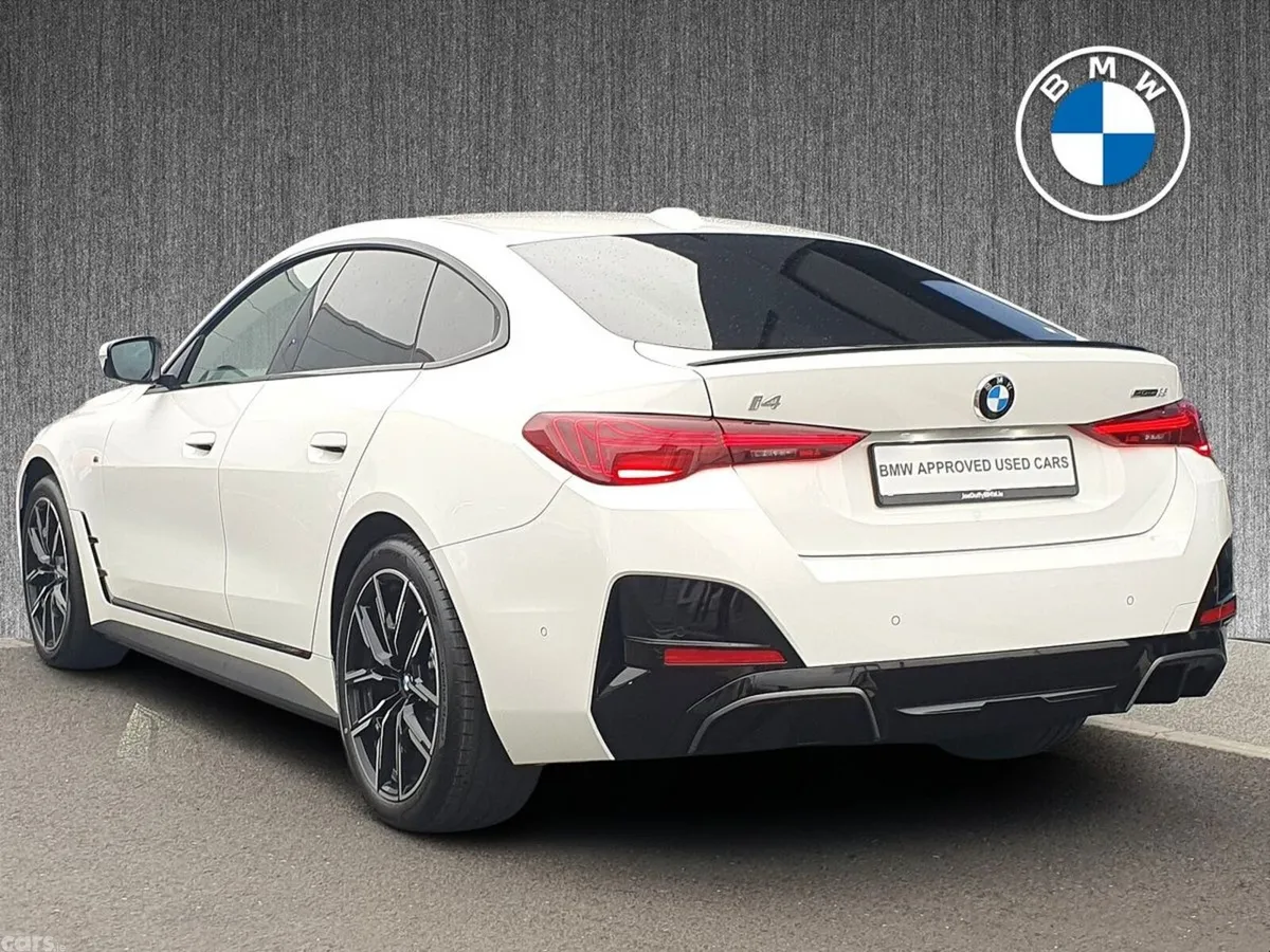 BMW i4 Hatchback, Electric, 2026, White