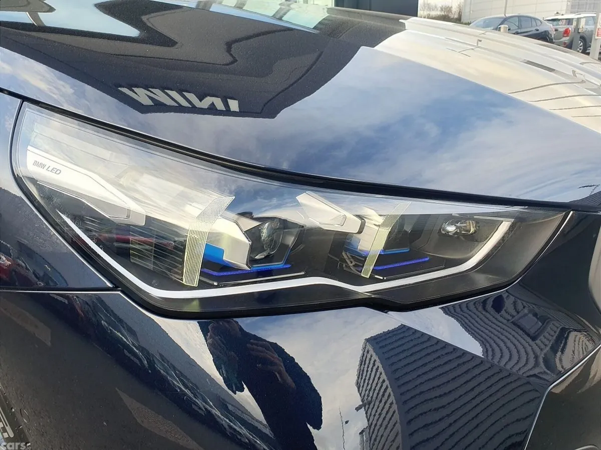 BMW 5-Series Saloon, Petrol Plug-in Hybrid, 2024, Black