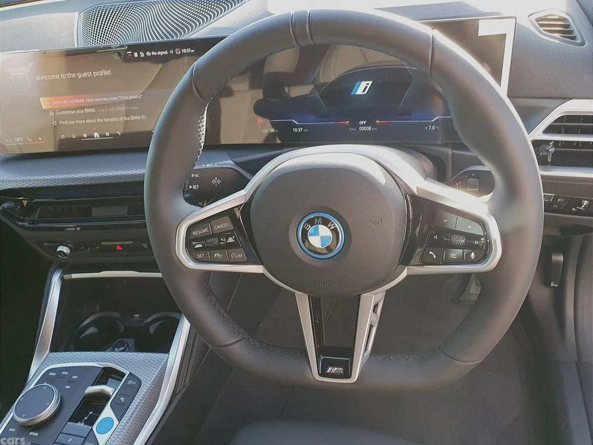 BMW i4 Hatchback, Electric, 2026, Red