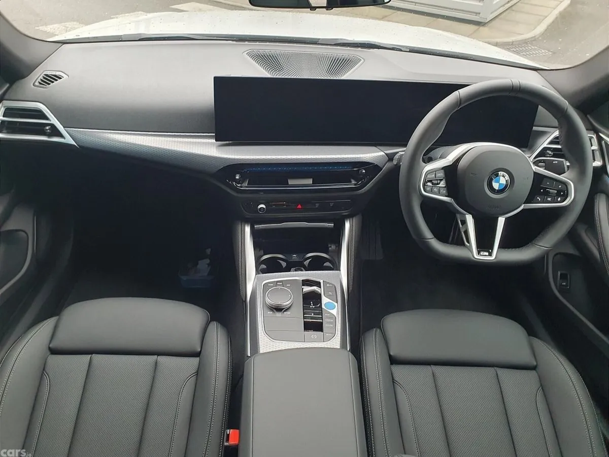 BMW i4 Hatchback, Electric, 2026, White