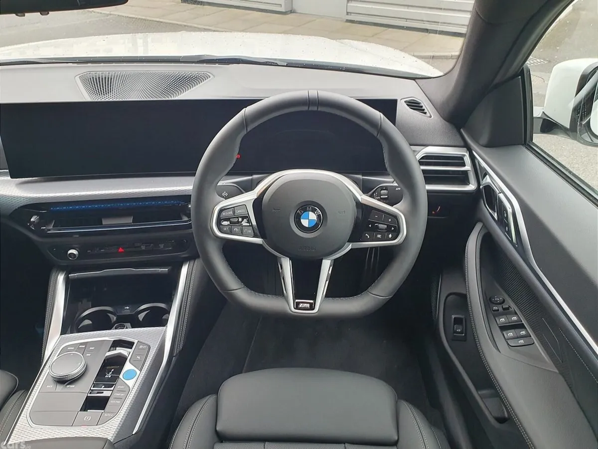 BMW i4 Hatchback, Electric, 2026, White