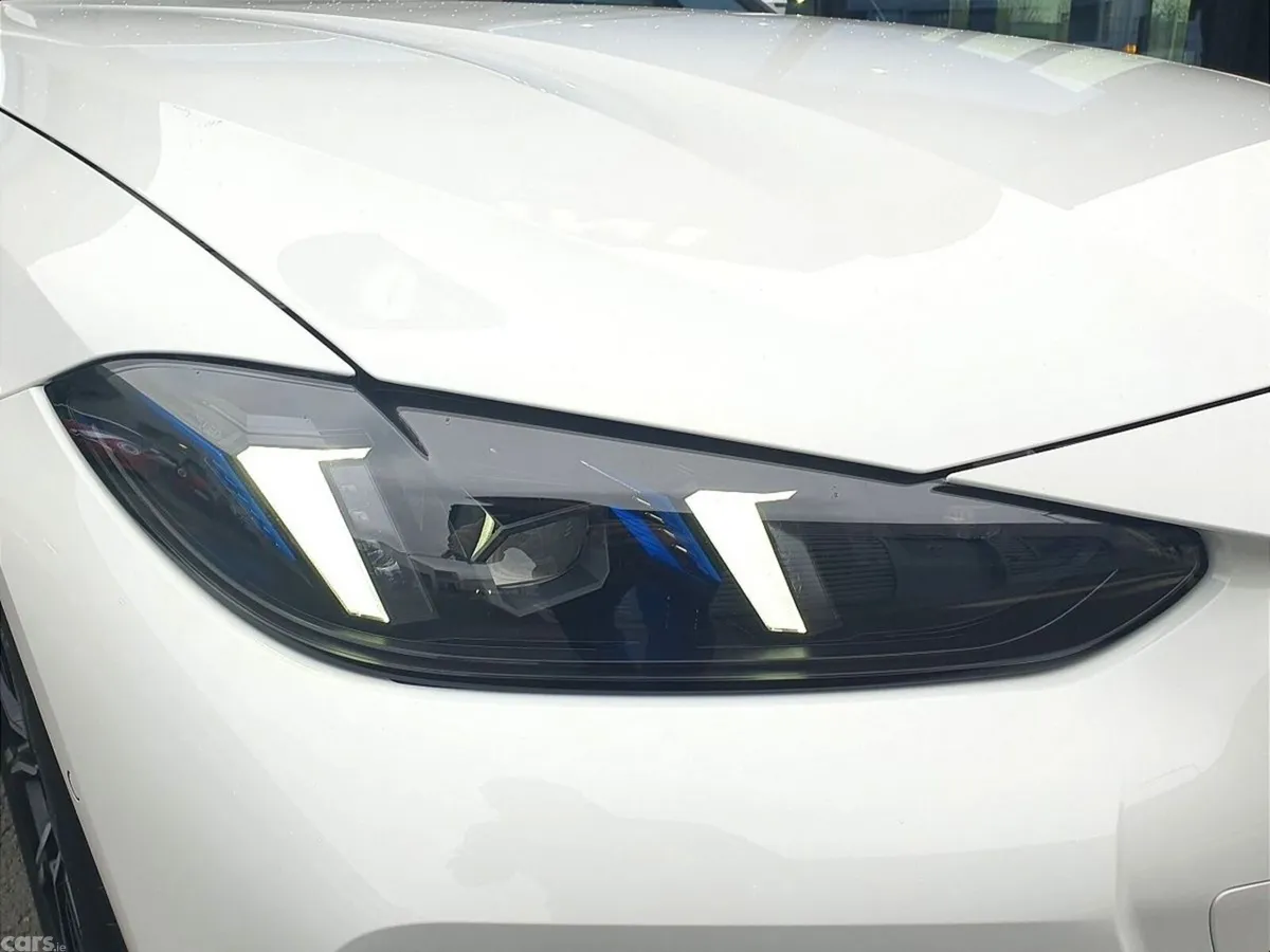 BMW i4 Hatchback, Electric, 2026, White