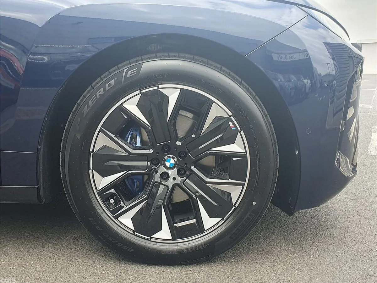 BMW iX SUV, Electric, 2025, Blue