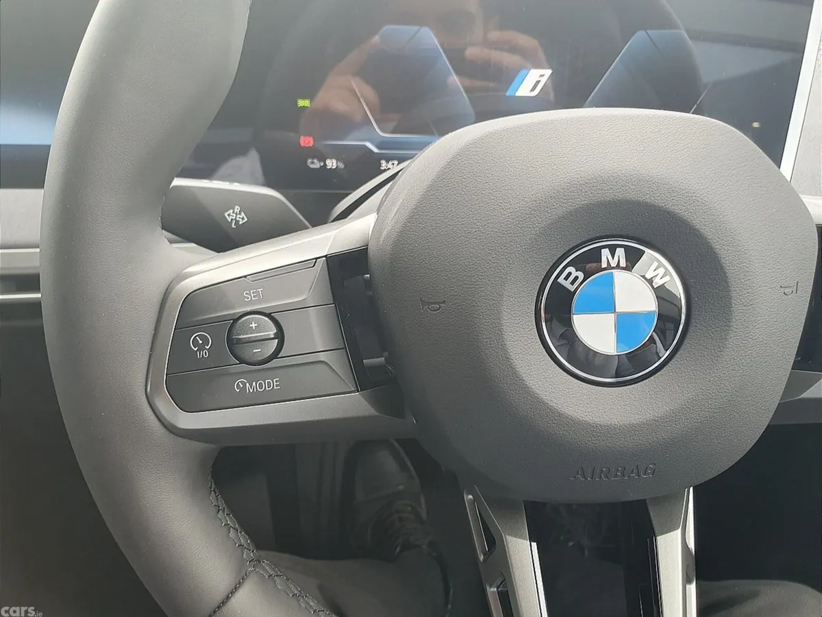 BMW iX SUV, Electric, 2025, Blue