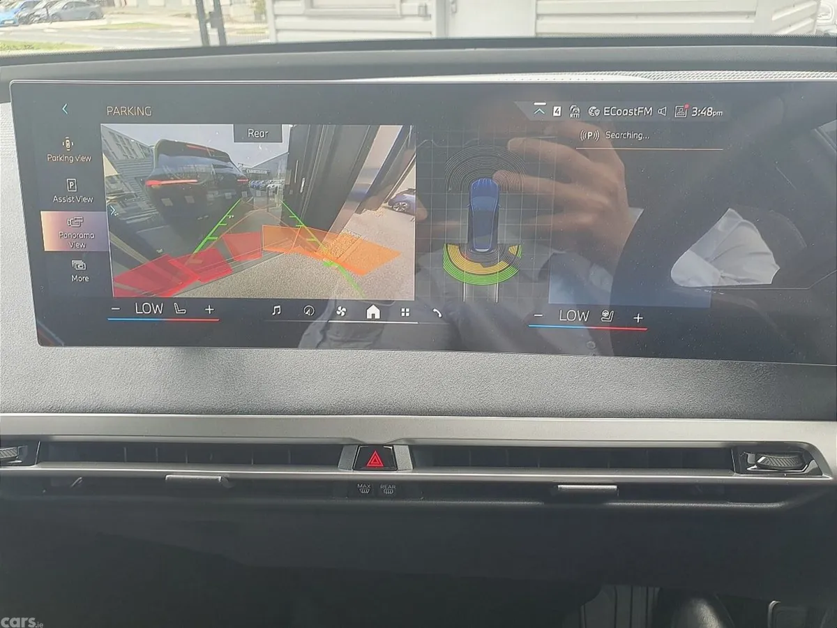BMW iX SUV, Electric, 2025, Blue