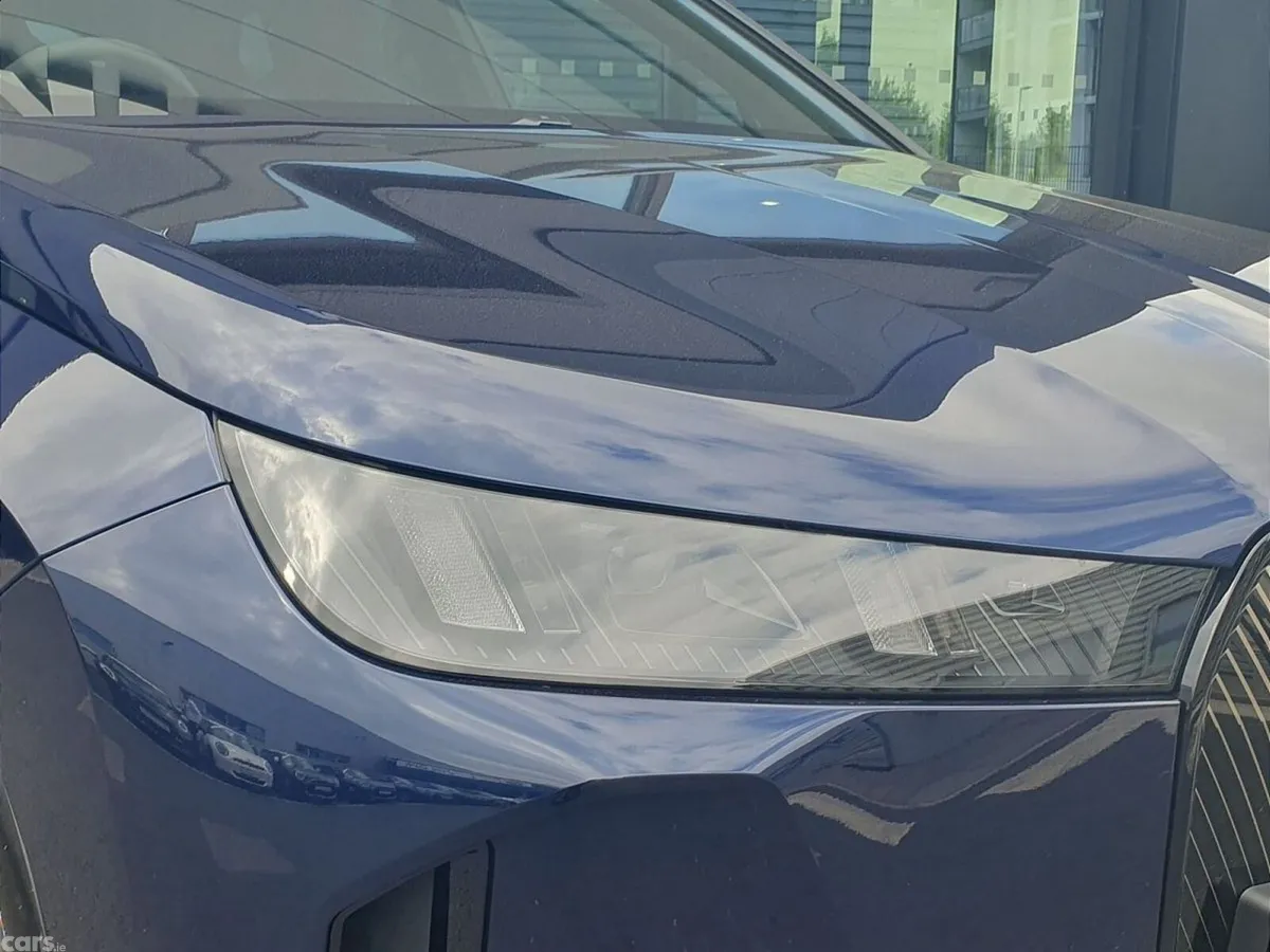 BMW iX SUV, Electric, 2025, Blue