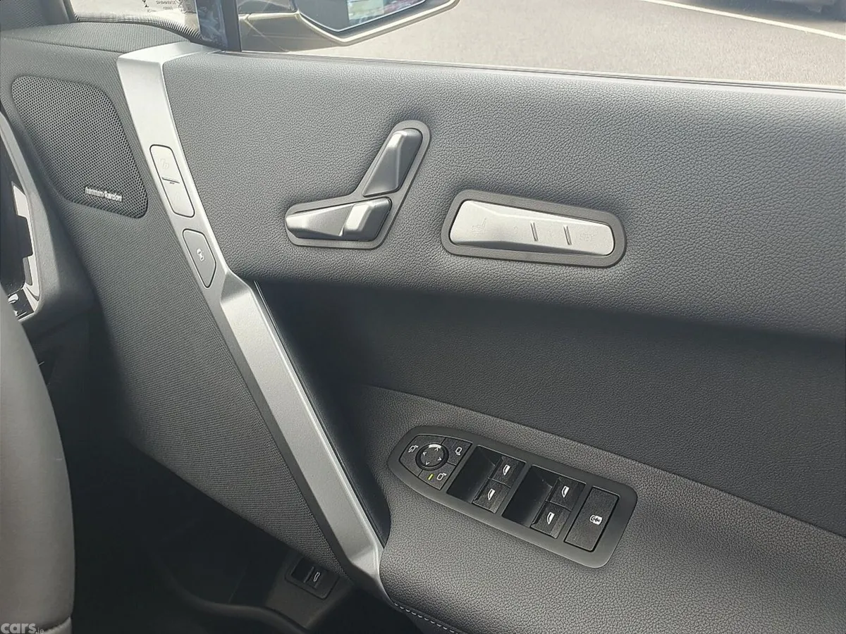 BMW iX SUV, Electric, 2025, Blue