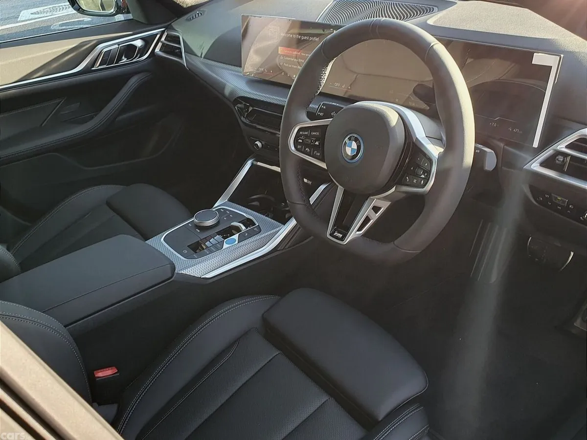BMW i4 Hatchback, Electric, 2026, Red