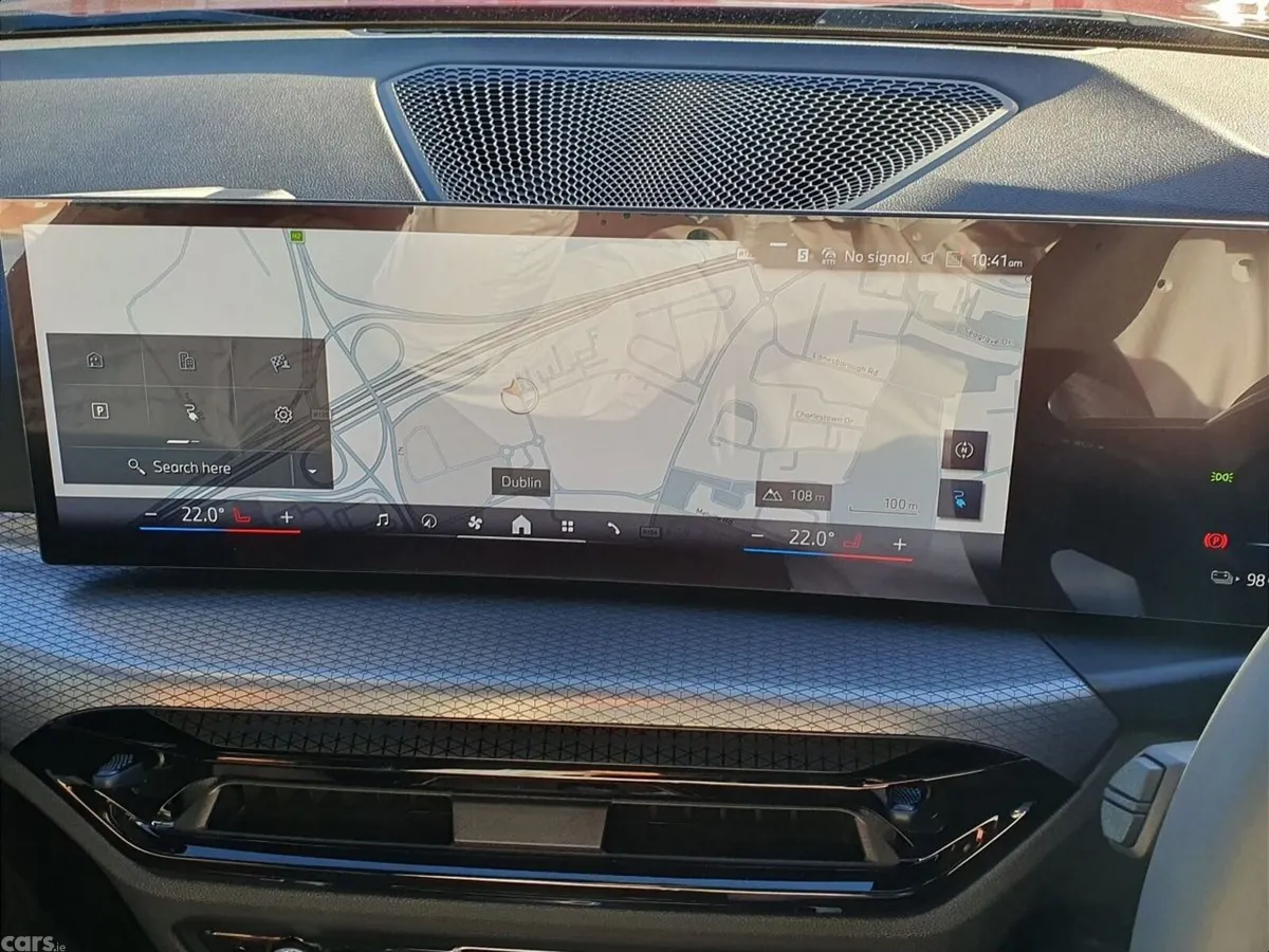 BMW i4 Hatchback, Electric, 2026, Red