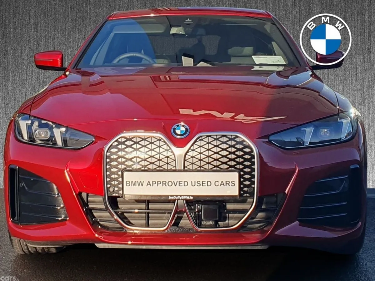 BMW i4 Hatchback, Electric, 2026, Red
