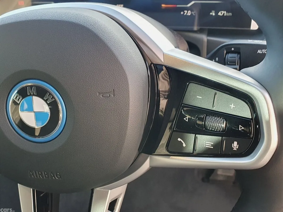 BMW i4 Hatchback, Electric, 2026, Red