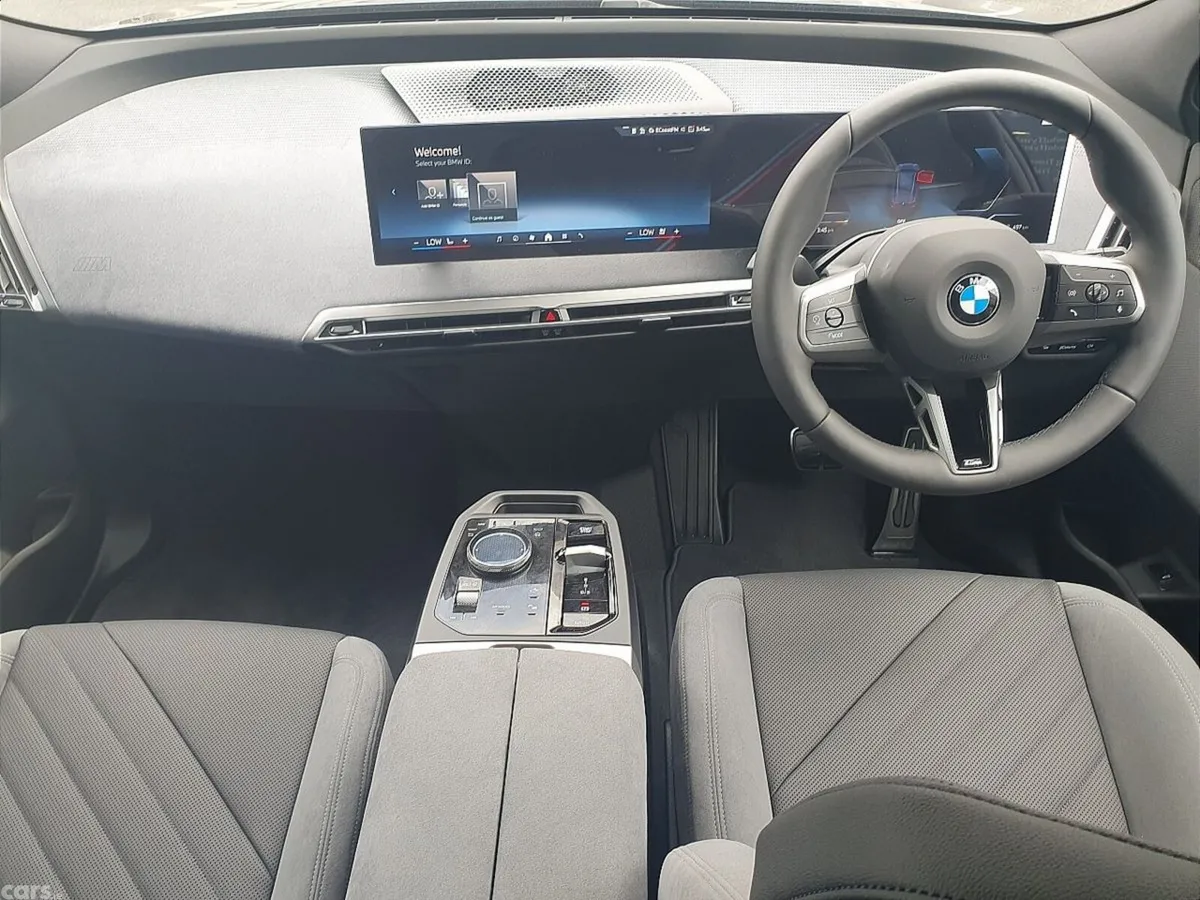 BMW iX SUV, Electric, 2025, Blue