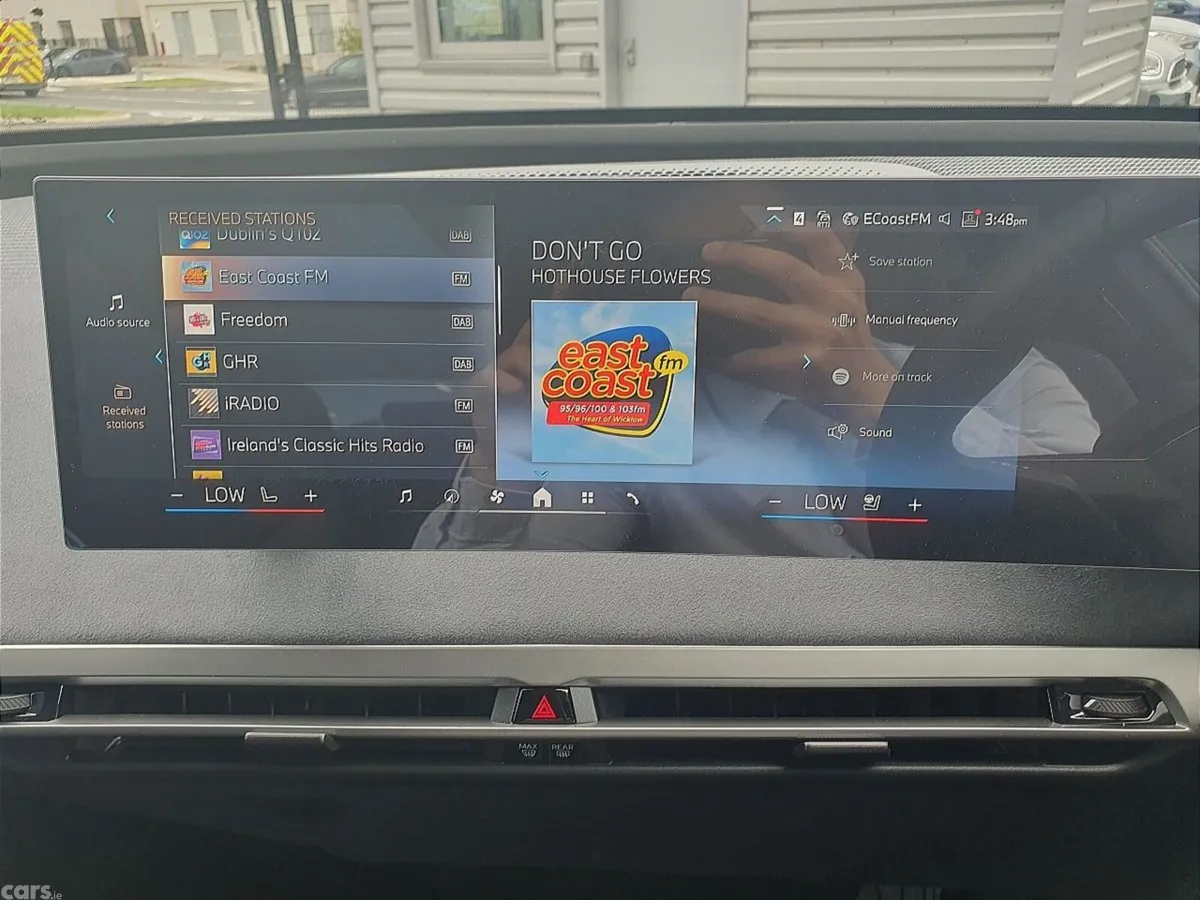 BMW iX SUV, Electric, 2025, Blue