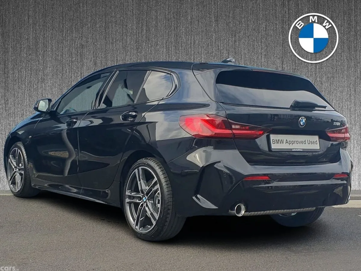 BMW 1-Series Hatchback, Petrol, 2024, Black