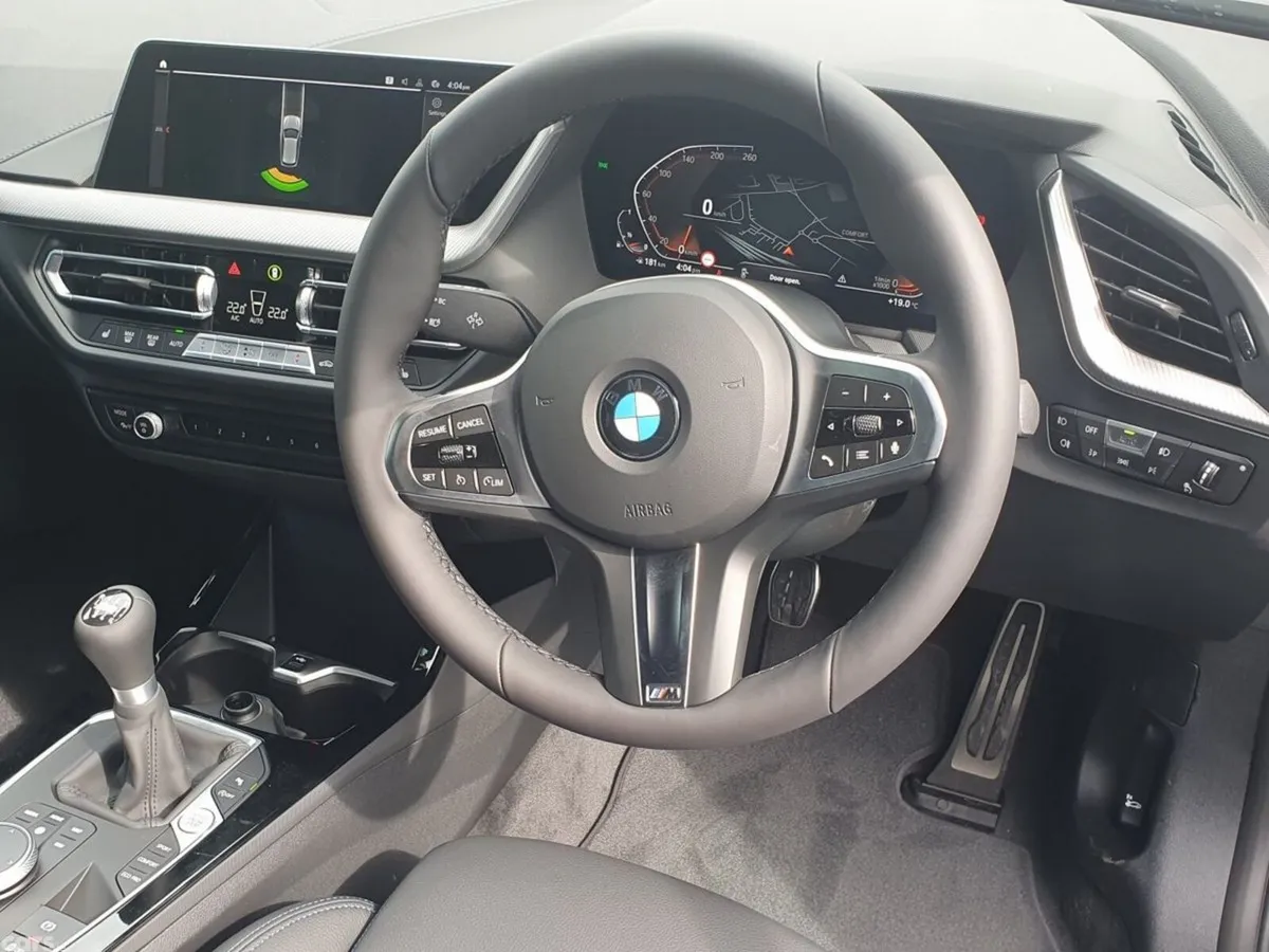 BMW 1-Series Hatchback, Petrol, 2024, Black