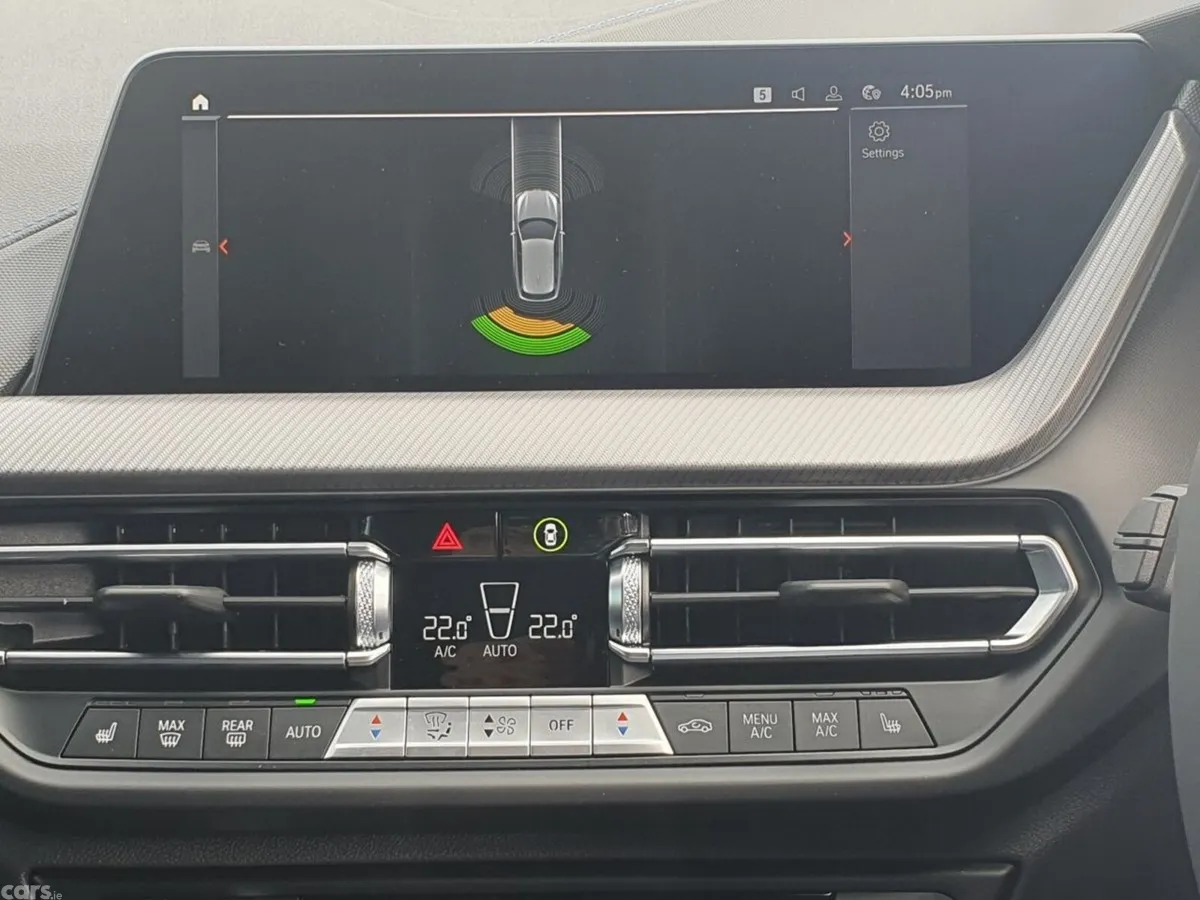 BMW 1-Series Hatchback, Petrol, 2024, Black