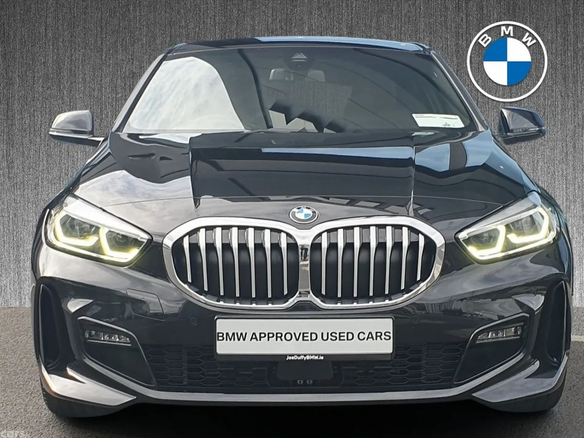 BMW 1-Series Hatchback, Petrol, 2024, Black