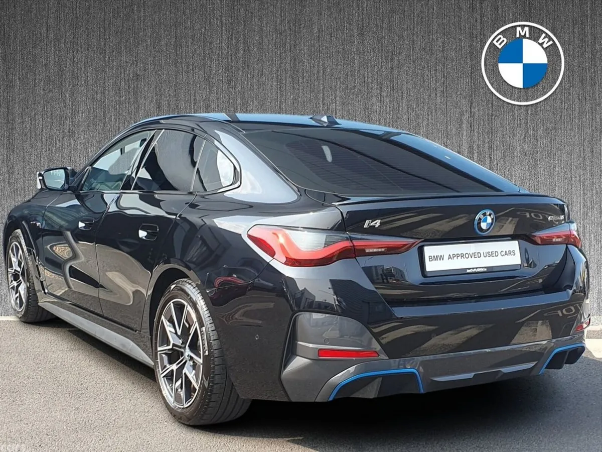 BMW i4 Hatchback, Electric, 2023, Black