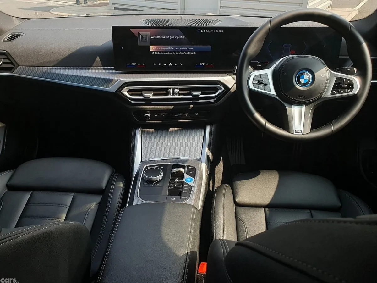 BMW i4 Hatchback, Electric, 2023, Black