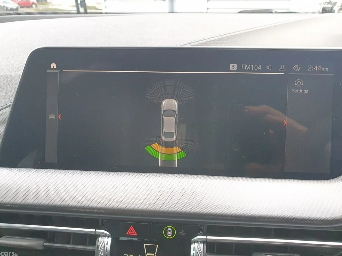 BMW 2-Series Saloon, Petrol, 2023, Black