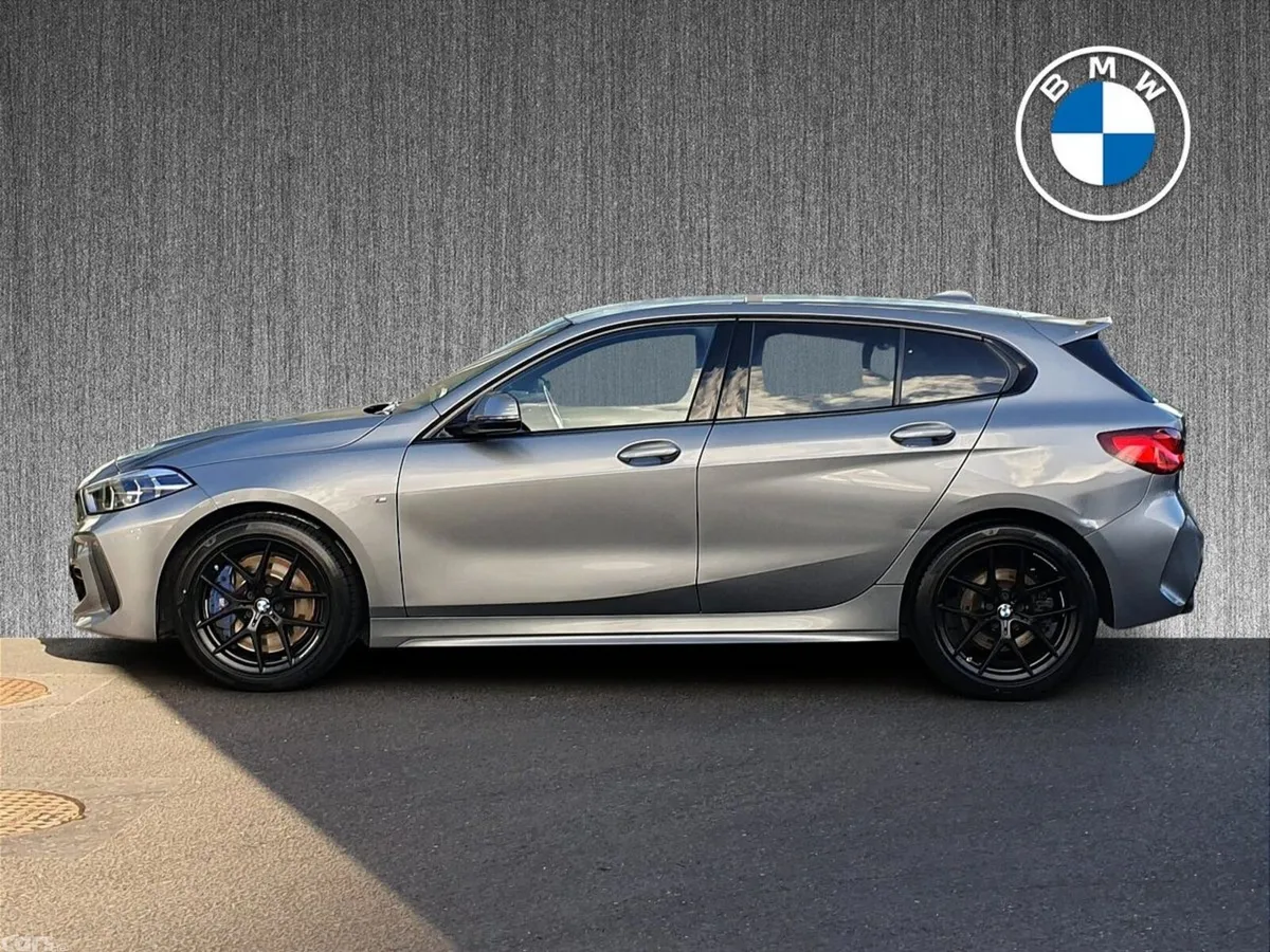 BMW 1-Series Hatchback, Petrol, 2023, Grey