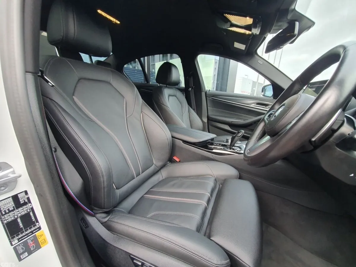 BMW 5-Series Saloon, Petrol Plug-in Hybrid, 2022, White
