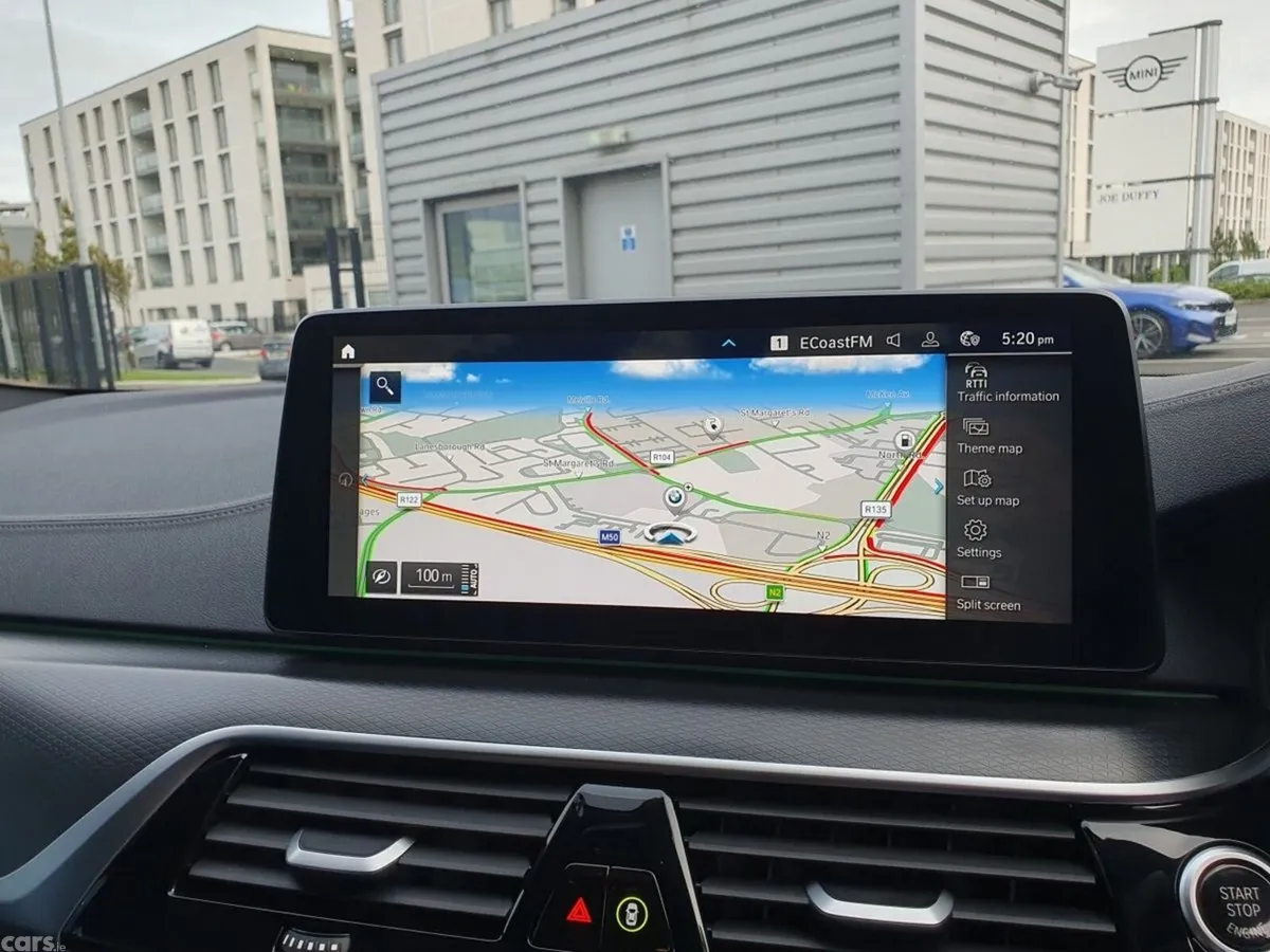 BMW 5-Series Saloon, Petrol Plug-in Hybrid, 2022, White