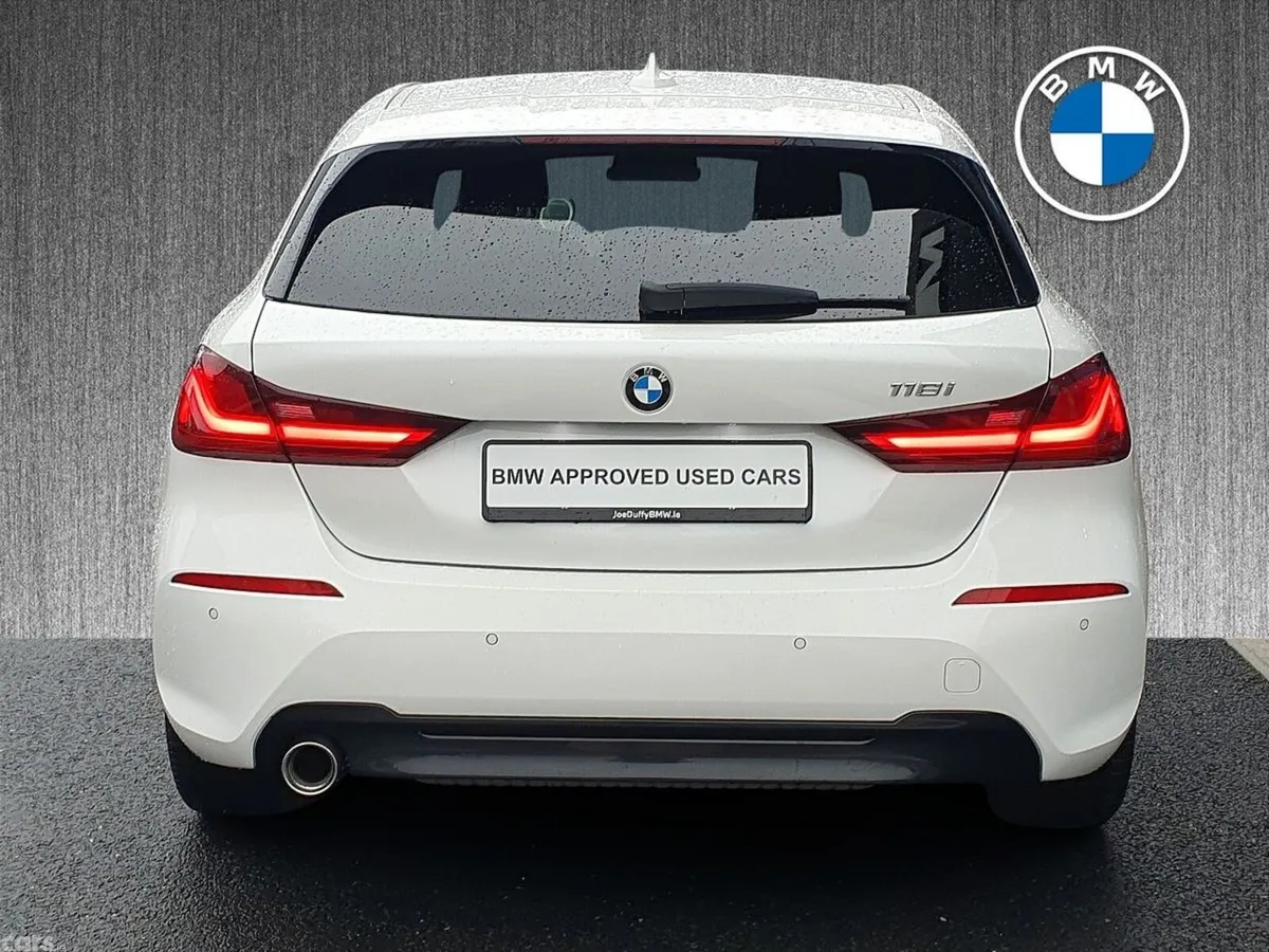 BMW 1-Series Hatchback, Petrol, 2023, White