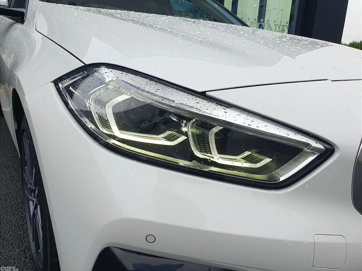 BMW 1-Series Hatchback, Petrol, 2023, White