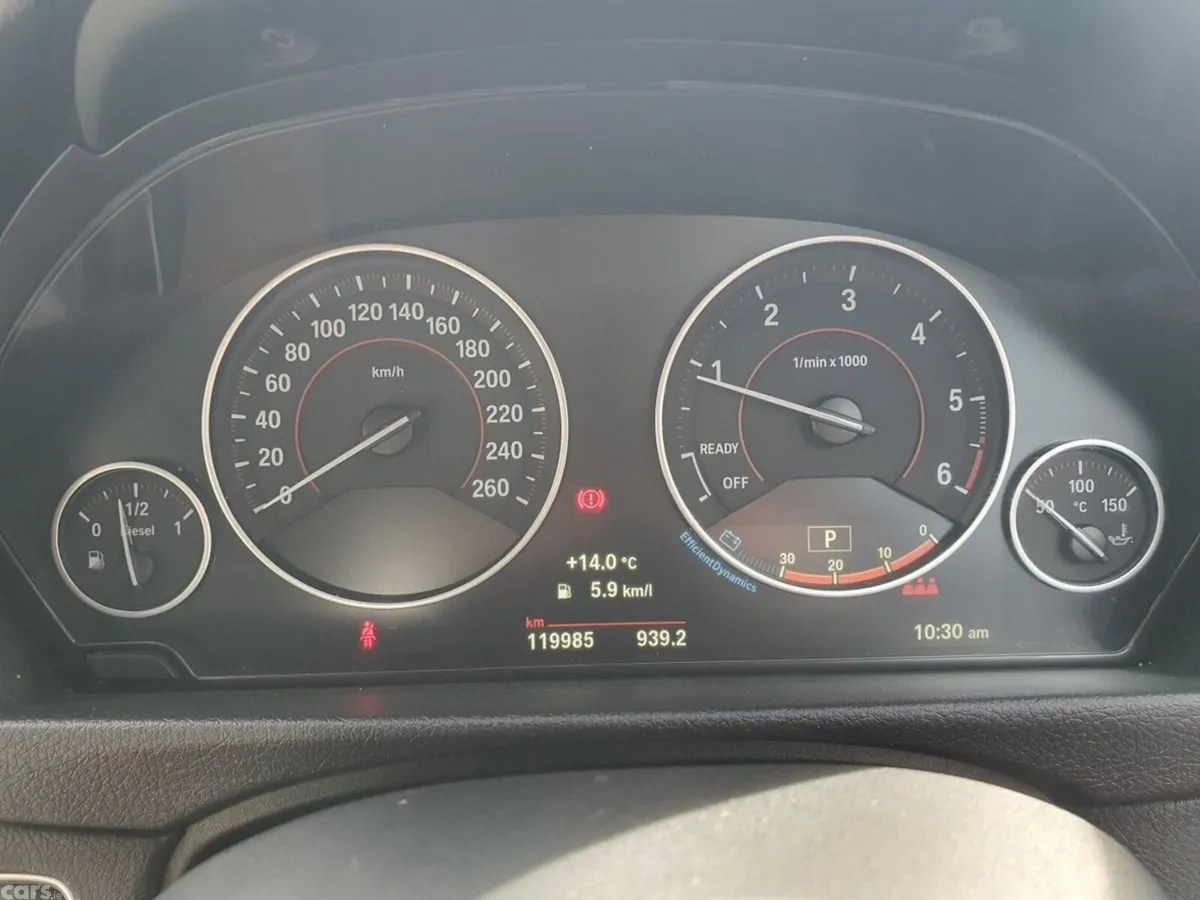 BMW 4-Series Hatchback, Diesel, 2017, Blue