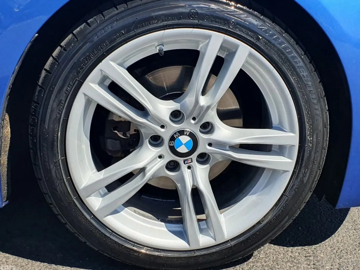 BMW 4-Series Hatchback, Diesel, 2017, Blue