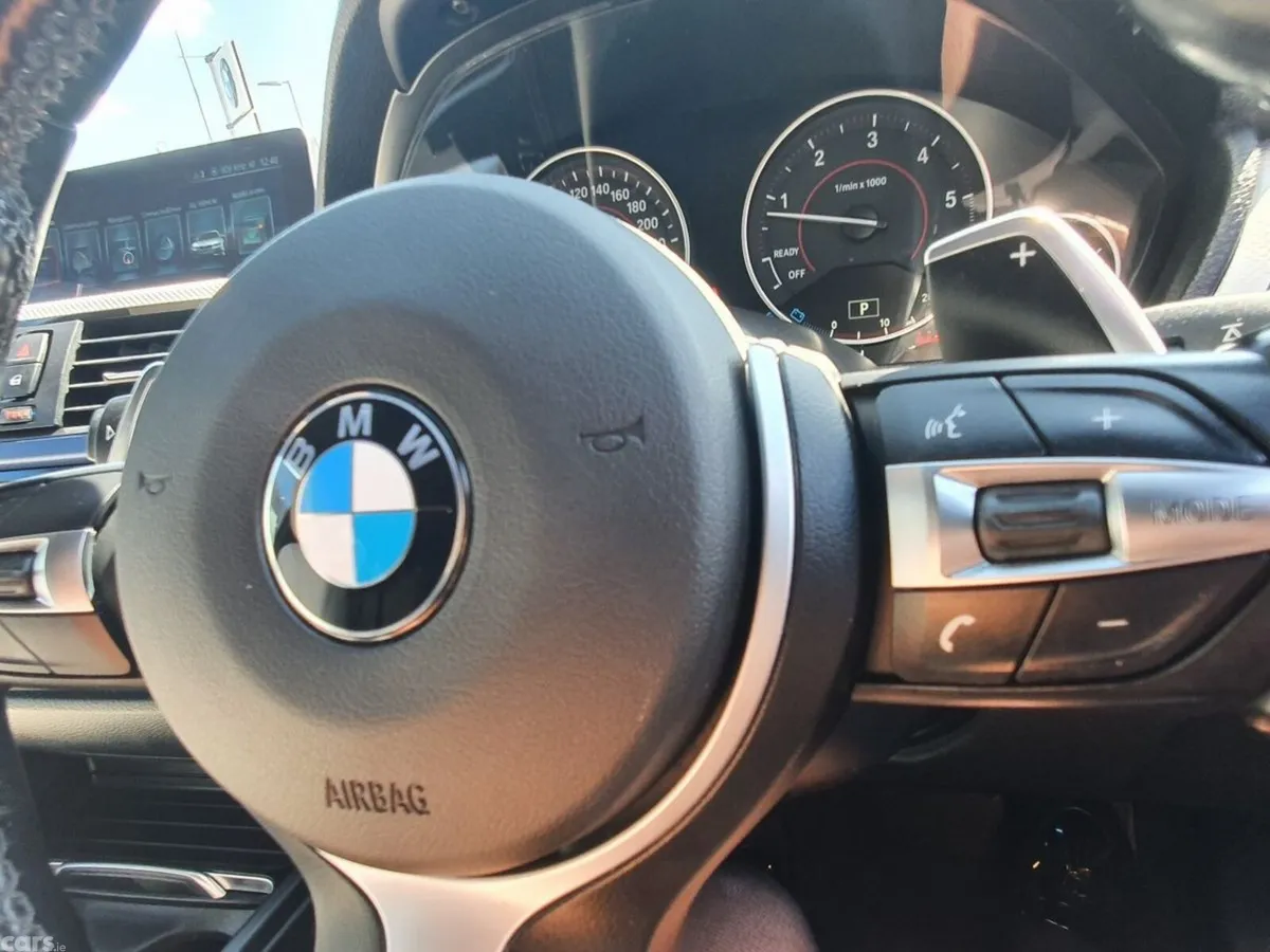 BMW 4-Series Hatchback, Diesel, 2017, Blue
