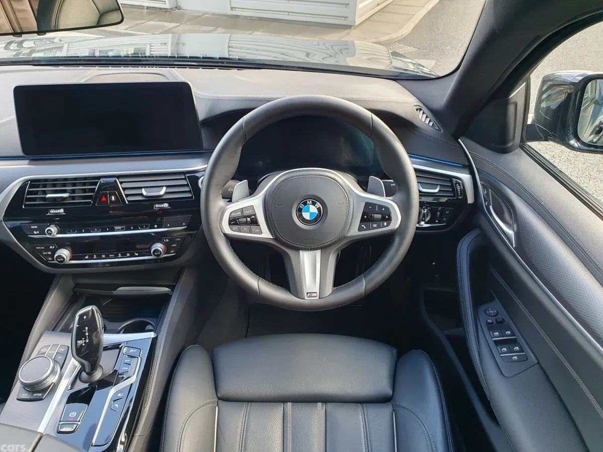 BMW 5-Series Saloon, Petrol Plug-in Hybrid, 2021, Black