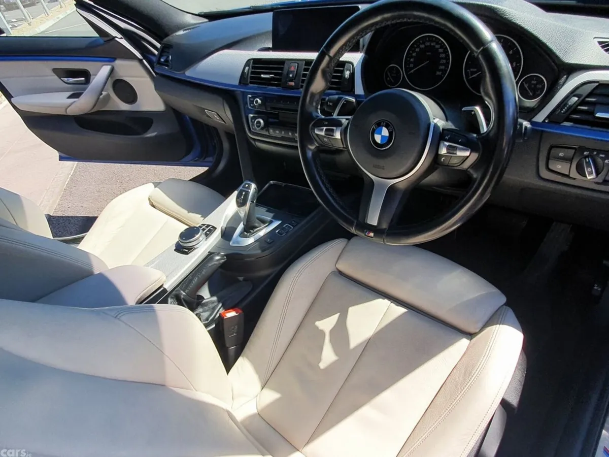 BMW 4-Series Hatchback, Diesel, 2017, Blue