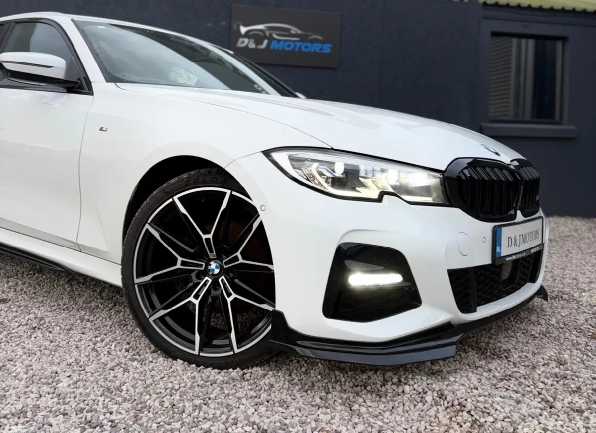 BMW 3-Series Saloon, Diesel, 2020, White