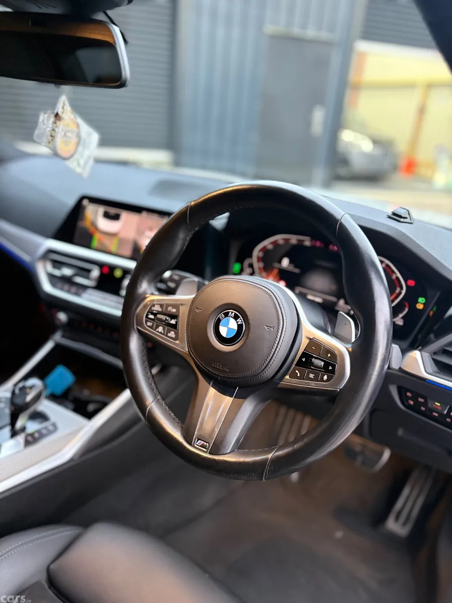 BMW 3-Series Saloon, Diesel, 2020, White