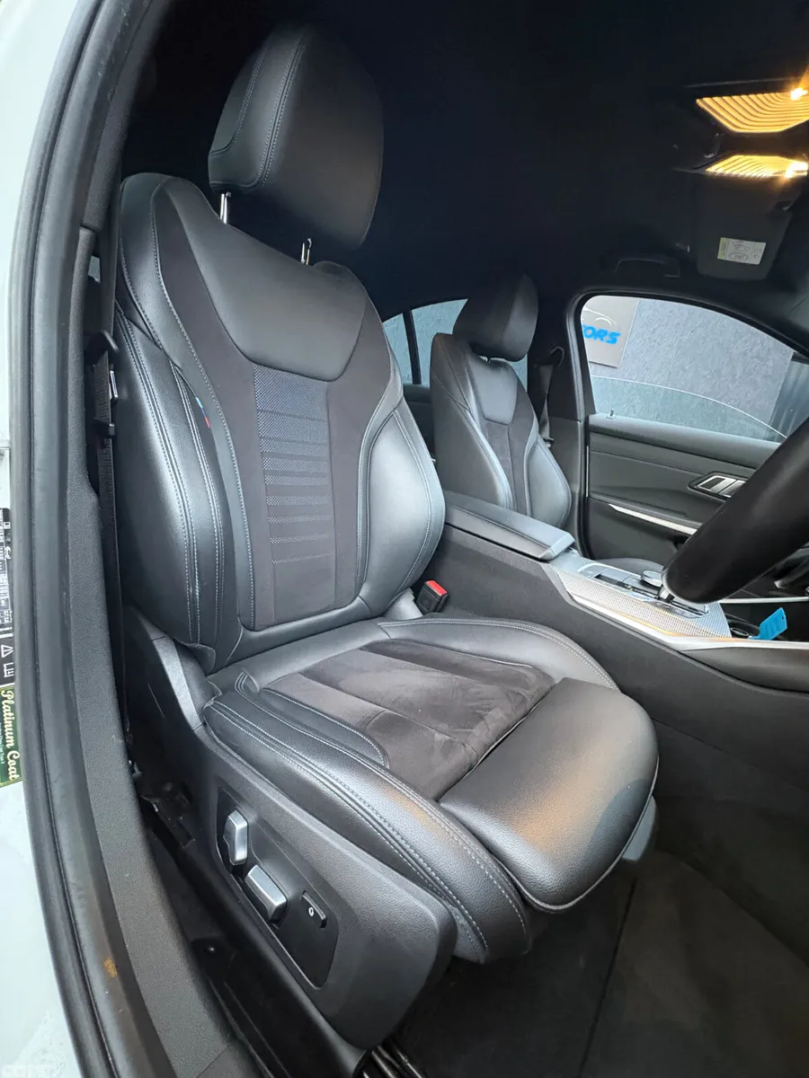 BMW 3-Series Saloon, Diesel, 2020, White