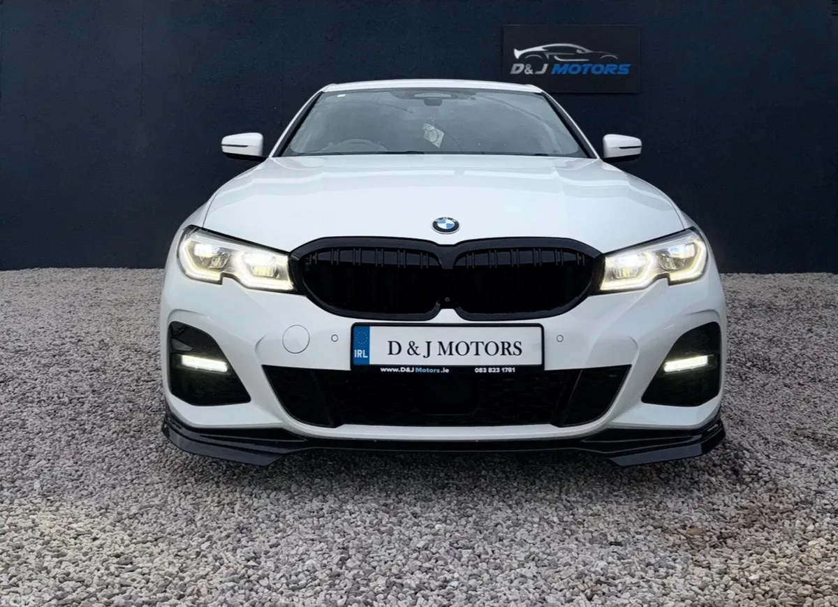 BMW 3-Series Saloon, Diesel, 2020, White