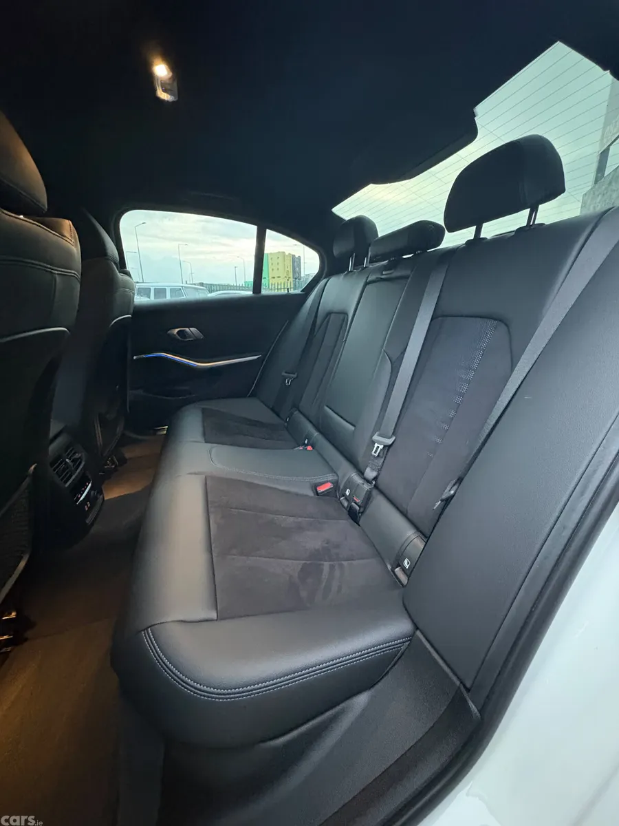 BMW 3-Series Saloon, Diesel, 2020, White
