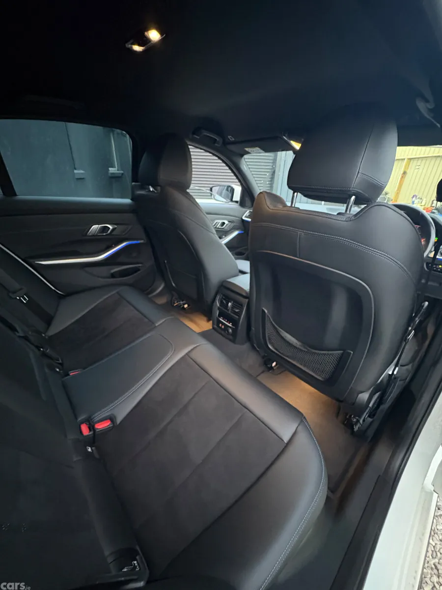BMW 3-Series Saloon, Diesel, 2020, White