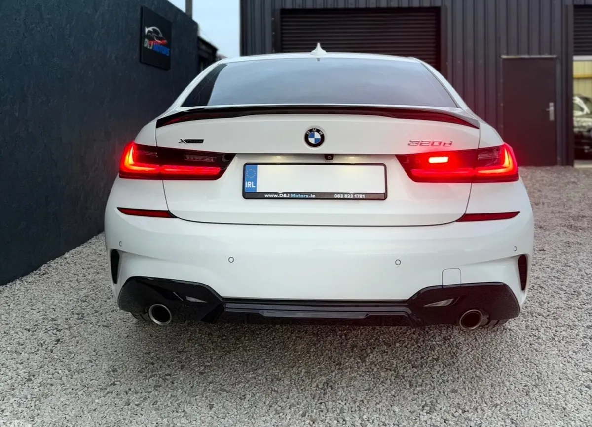 BMW 3-Series Saloon, Diesel, 2020, White