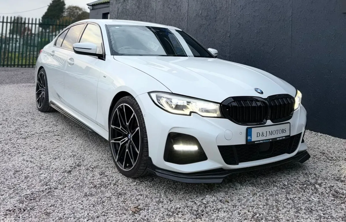 BMW 3-Series Saloon, Diesel, 2020, White