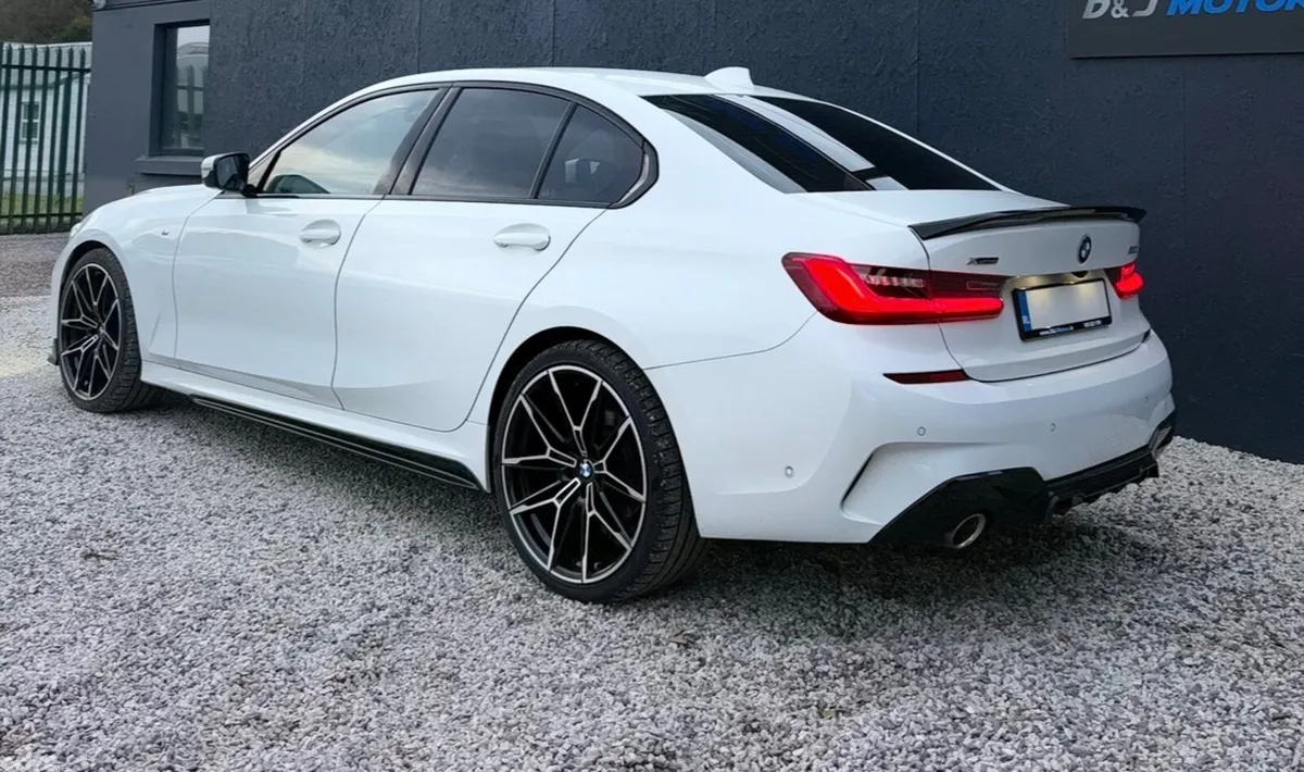 BMW 3-Series Saloon, Diesel, 2020, White
