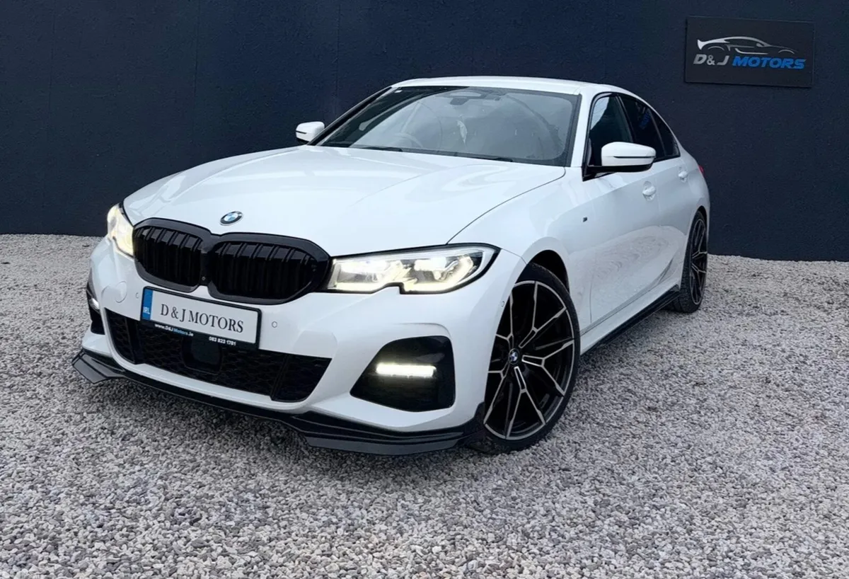 BMW 3-Series Saloon, Diesel, 2020, White