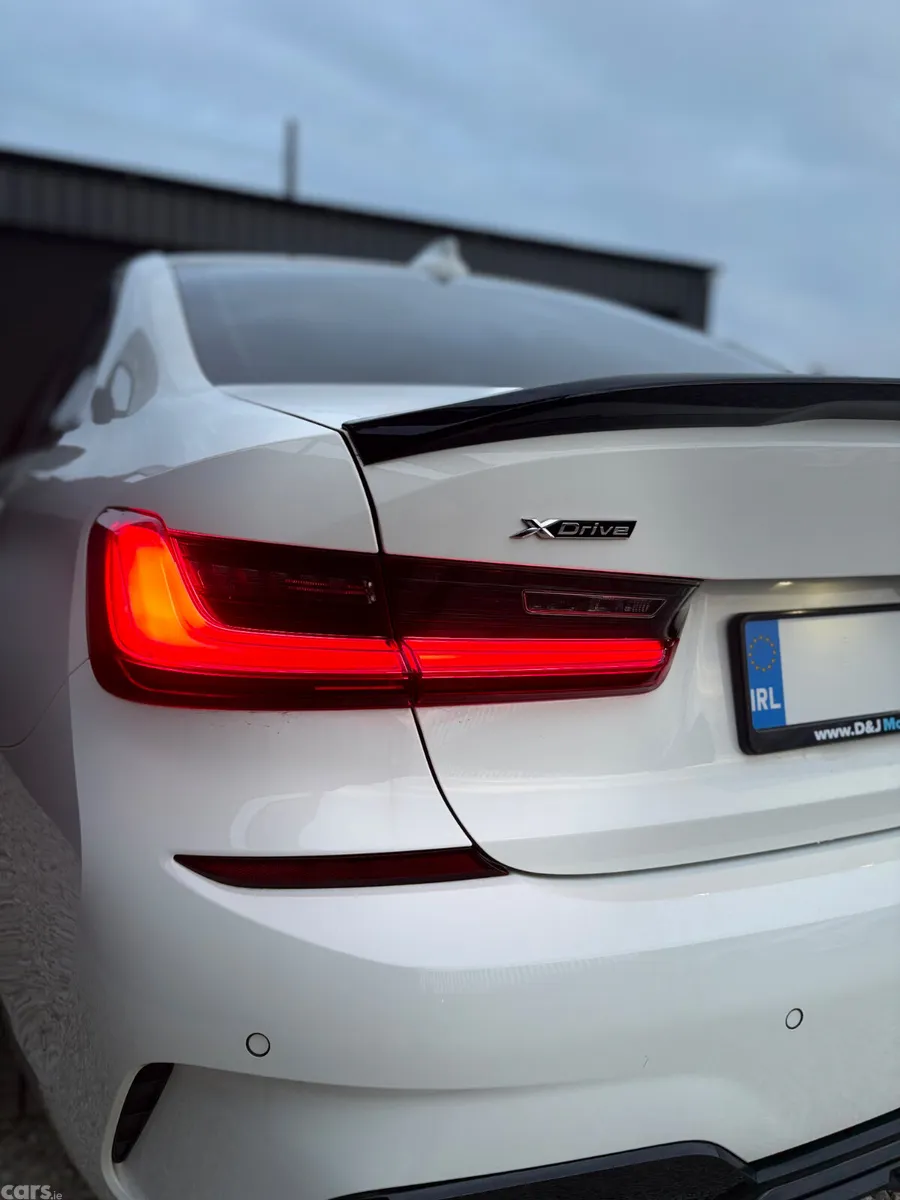 BMW 3-Series Saloon, Diesel, 2020, White